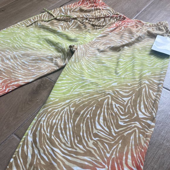 [NWT] Cropped Pajama Pants - Picture 1 of 3